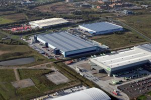 Amazon, Omega Business Park, Warrington