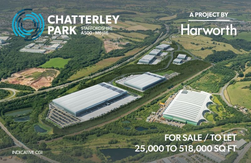 Chatterley Valley Scheme Launched